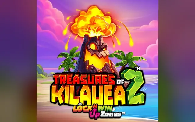 Treasures of Kilauea 2 slot by Pear Fiction Studios