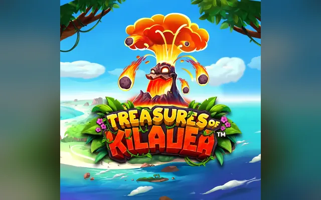 Treasures of Kilauea slot by Pear Fiction Studios