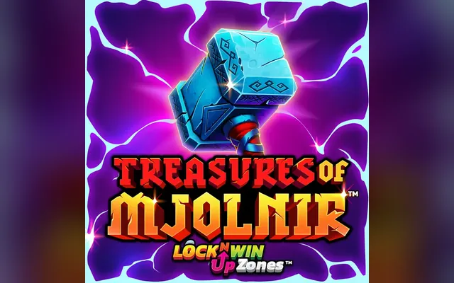 Treasures of Mjolnir LockNWin UpZones slot by Pear Fiction Studios