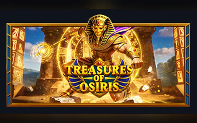 Treasures of Osiris slot by Pragmatic Play