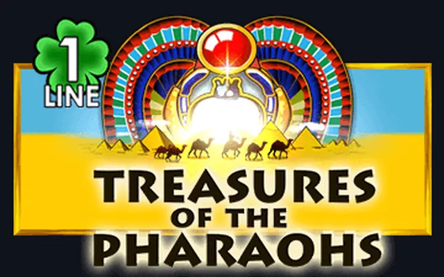 Treasures of the Pharaohs 1 Line slot by Pragmatic Play