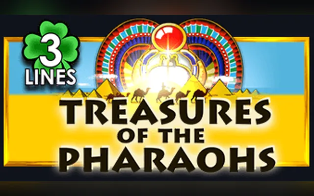 Treasures of the Pharaohs 3 Lines slot by Pragmatic Play