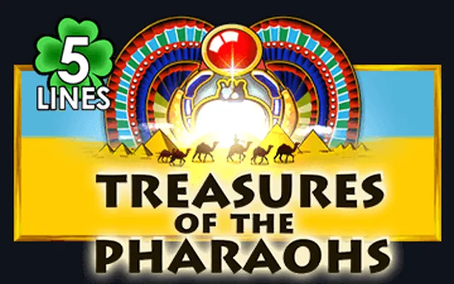 Treasures of the Pharaohs 5 Lines slot by Pragmatic Play