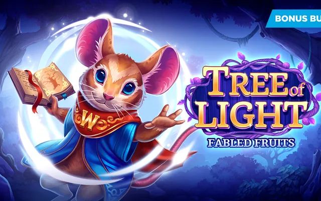 Tree of Light Fabled Fruits slot by Evoplay