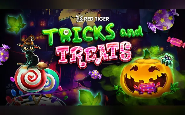 Tricks and Treats slot by Red Tiger
