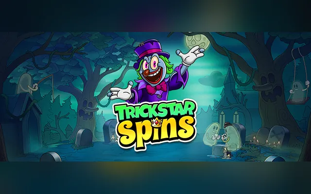 Trickstar Spins slot by Yggdrasil