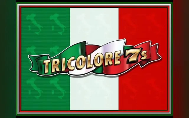Tricolore 7s slot by IGT