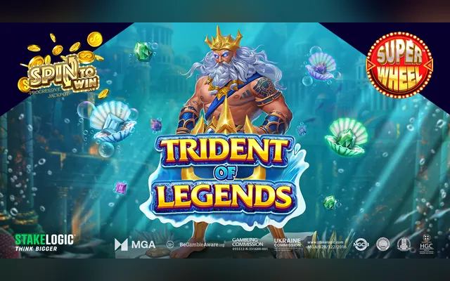 Slot Trident of Legends di Stakelogic