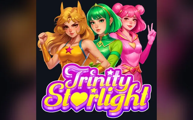 Trinity Starlight slot by Fantasma Games