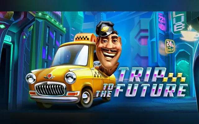 Trip to the Future slot by Evoplay