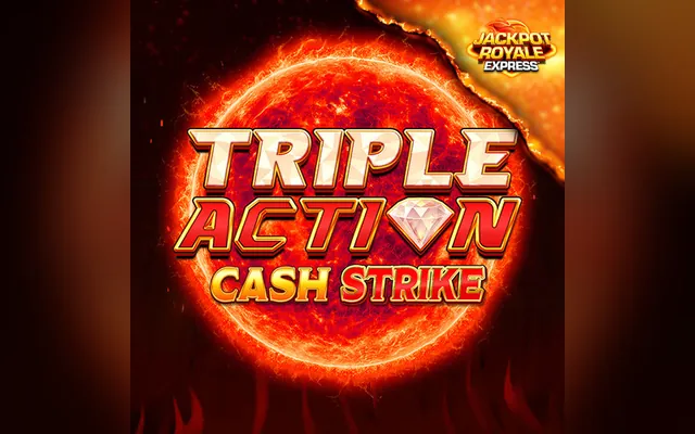 Triple Action Cash Strike Jackpot Royale Express slot by Blueprint Gaming