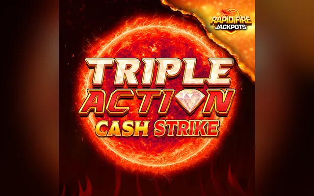 Triple Action Cash Strike Rapid Fire slot by Blueprint Gaming