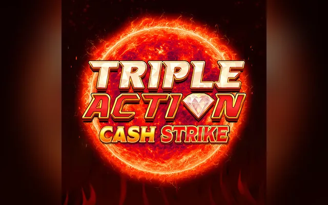 Triple Action Cash Strike slot by Blueprint Gaming