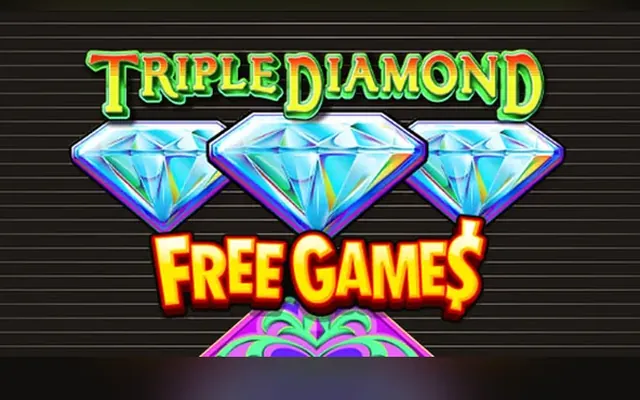 Triple Diamond slot by IGT