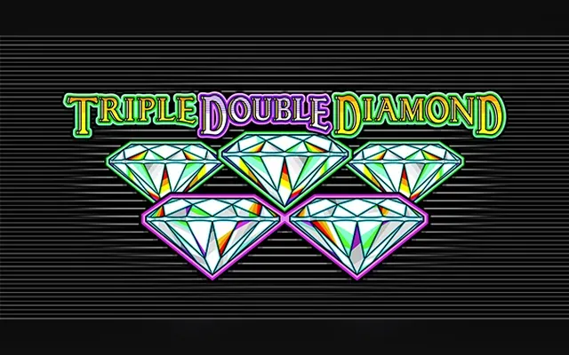 Triple Double Diamond slot by IGT