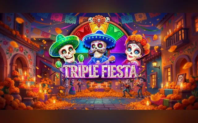 Triple Fiesta slot by Red Rake Gaming