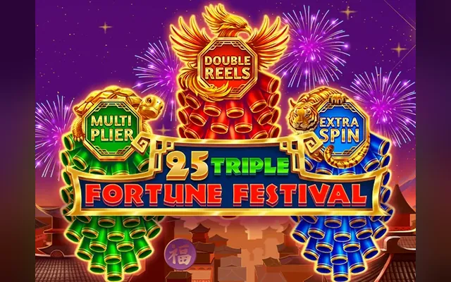 Triple Fortune Festival slot by Amusnet (EGT)