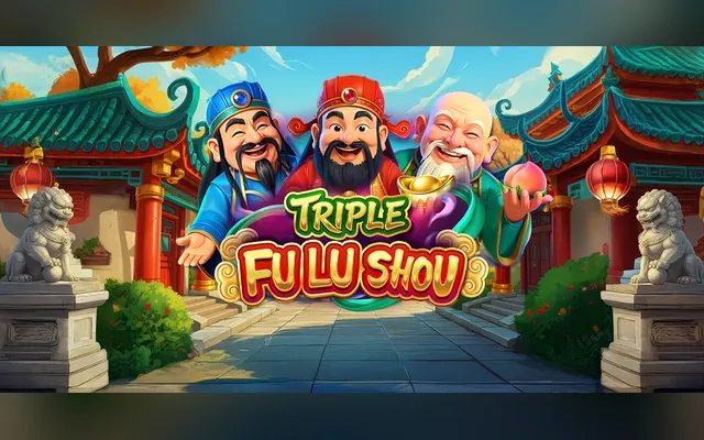 Triple Fu Lu Shou slot by Red Rake Gaming