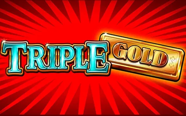 Triple Gold slot by IGT