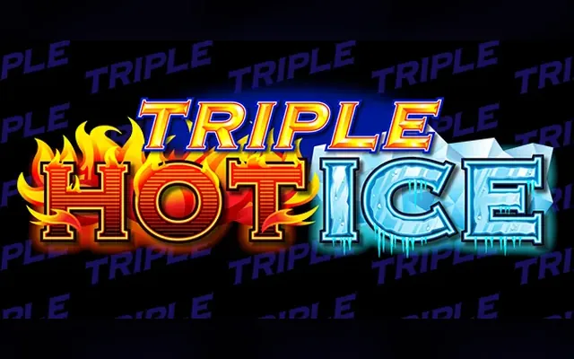 Triple Hot Ice slot by IGT
