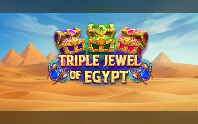 Triple Jewel of Egypt slot by Red Rake Gaming