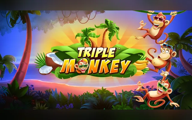 Triple Monkey slot by Skywind