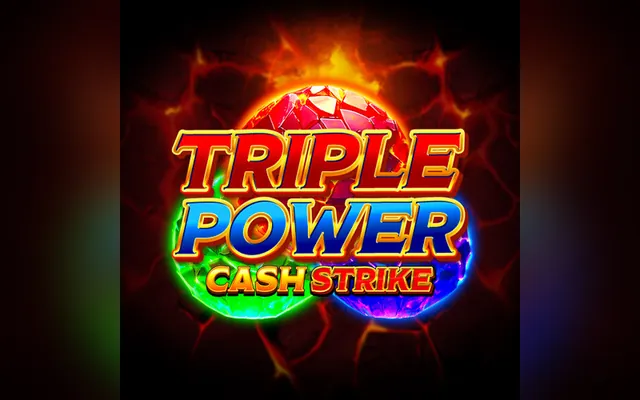 Triple Power Cash Strike slot by Blueprint Gaming