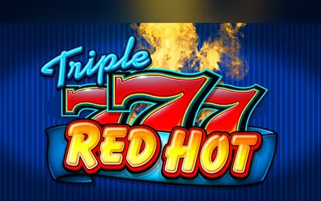Triple Red Hot 7s slot by IGT