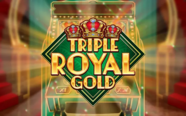 Triple Royal Gold slot by Thunderkick