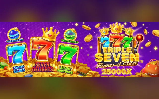 Triple Seven Flames of Craze slot by Games Global