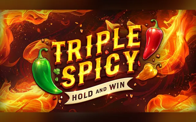 Triple Spicy Hold and Win slot by Kalamba Games