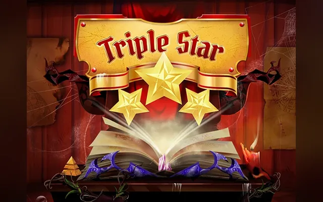 Triple Star slot by Wazdan