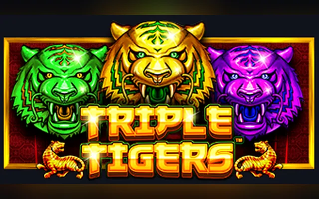 Triple Tigers slot by Pragmatic Play