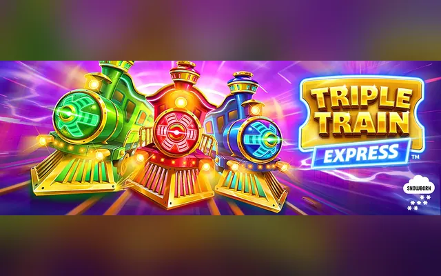 Triple Train Express slot by Games Global