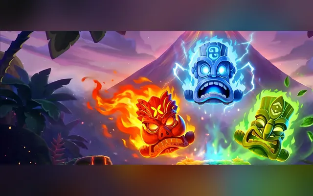 Triple Tumblin’ Totems slot by Play'n GO