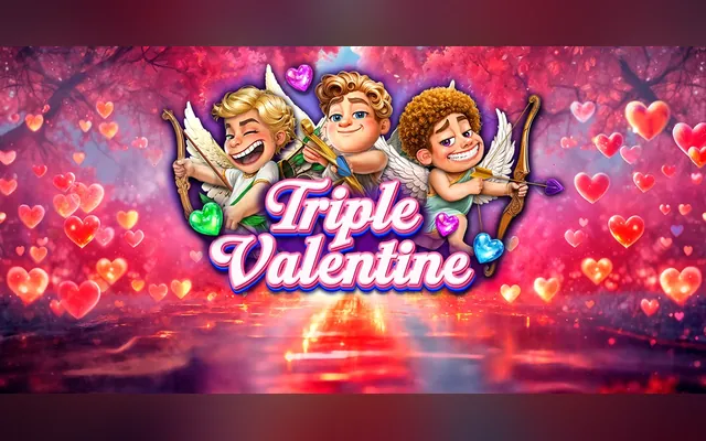 Triple Valentine slot by Red Rake Gaming