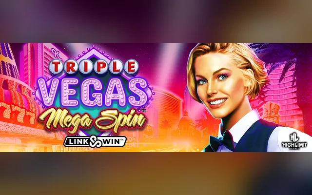 Triple Vegas Mega Spin slot by Games Global