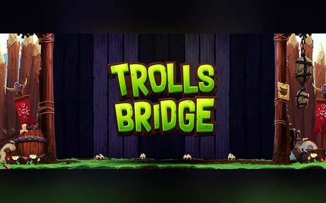 Trolls Bridge slot by Yggdrasil