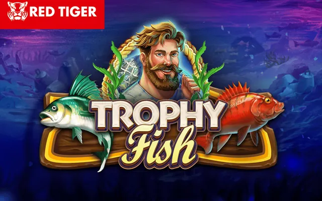 Trophy Fish slot by Red Tiger