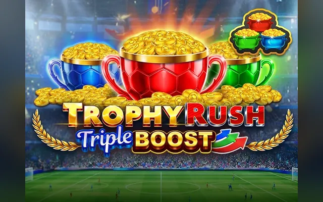 Trophy Rush Triple Boost slot by Amusnet (EGT)