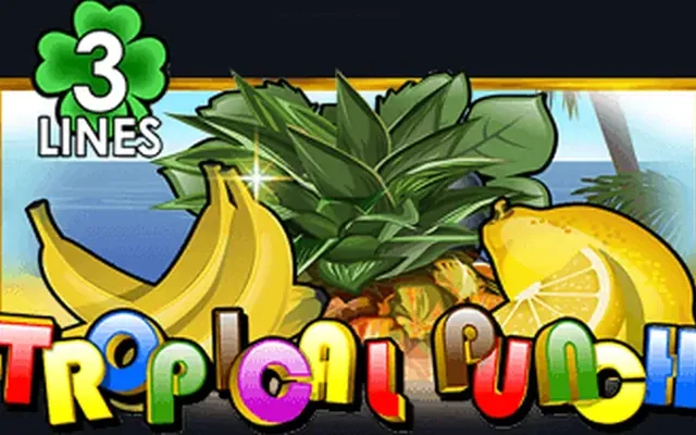 Tropical Punch 3 Lines slot by Pragmatic Play