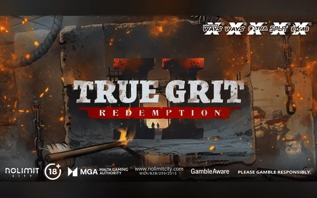 True Grit Redemption 2 slot by Nolimit City