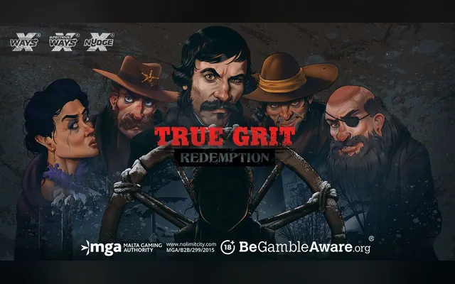 True Grit Redemption slot by Nolimit City
