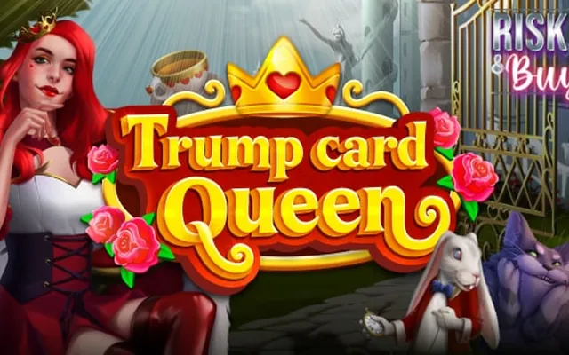 Trump Card Queen slot by Mascot Gaming