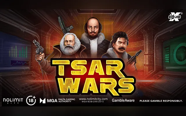 Tsar Wars slot by Nolimit City