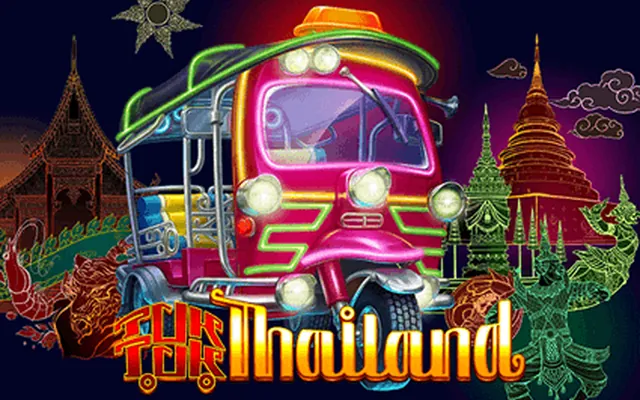 Tuk Tuk Thailand slot by Habanero