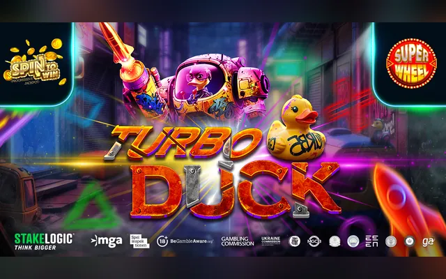 Turbo Duck slot by Stakelogic