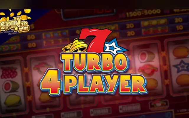 Spilleautomaten Turbo4Player fra Stakelogic