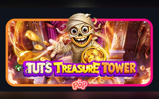 Tut's Treasure Tower slot by Pragmatic Play