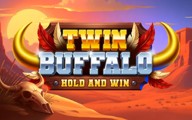 Twin Buffalo: Hold and Win slot by Booming Games